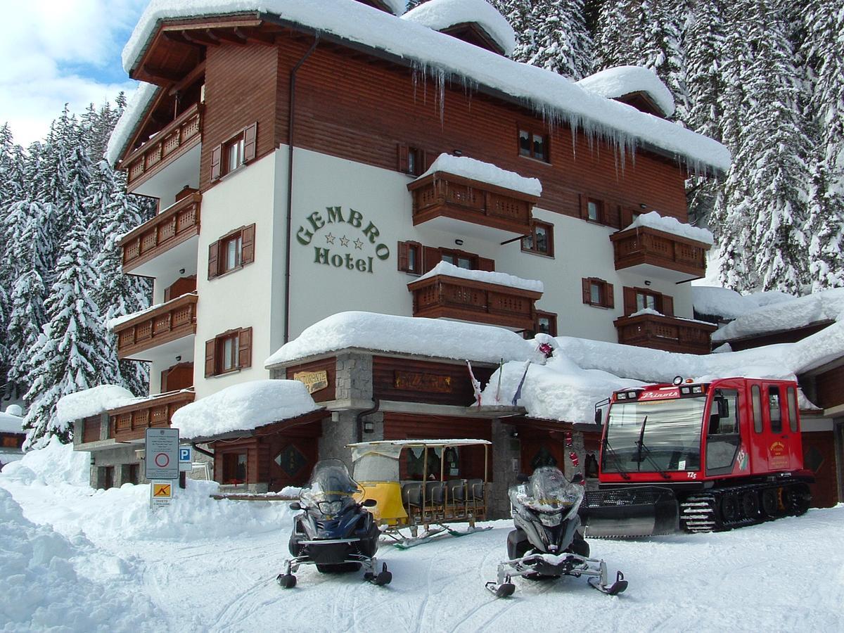 Hotel Gembro Chiesa in Valmalenco Eksteriør billede